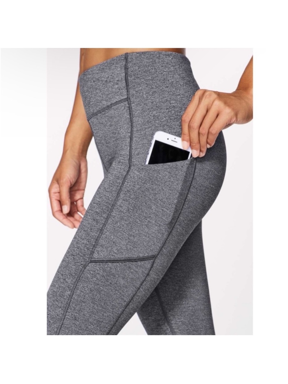 Lululemon Speed Up Mid Rise Legging - Picture 3 of 9